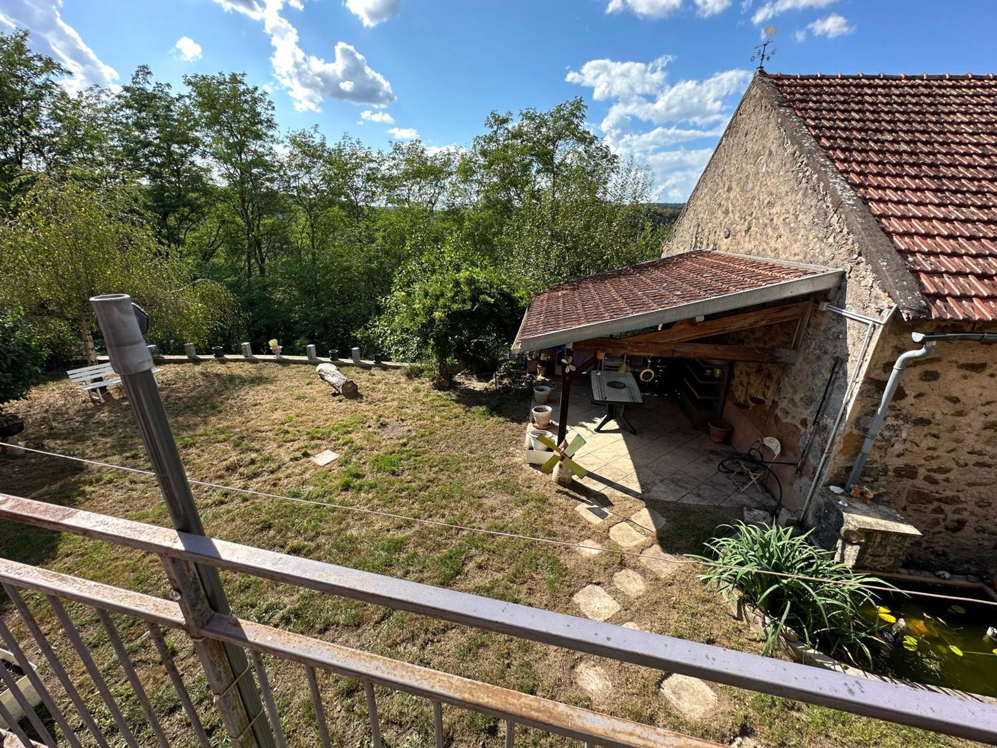 Gite De La Fontaine Saint-Andre-en-Morvan Zewnętrze zdjęcie